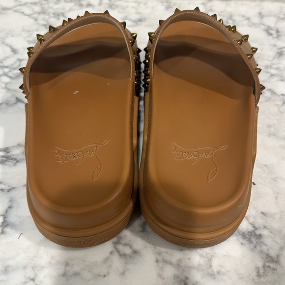 Christian Louboutin Rubber Slides 36 (size 6) - Picture 5 of 5